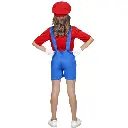 Déguisement fille super mario