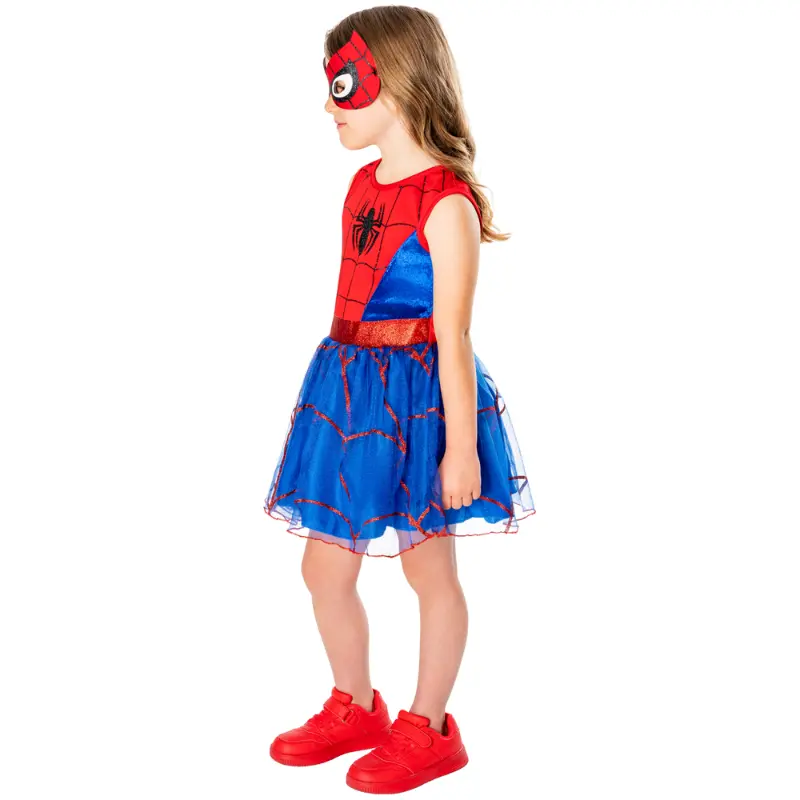 Robe tutu Spider-Man luxe fille – vue 2