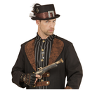 "HAUT DE FORME STEAMPUNK EN FEUTRE"