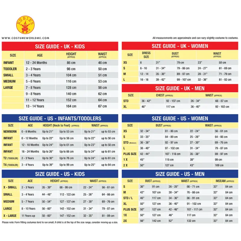 Size Guide Rubie's.webp