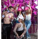 01427d.Casquette Team Bride rose UV
