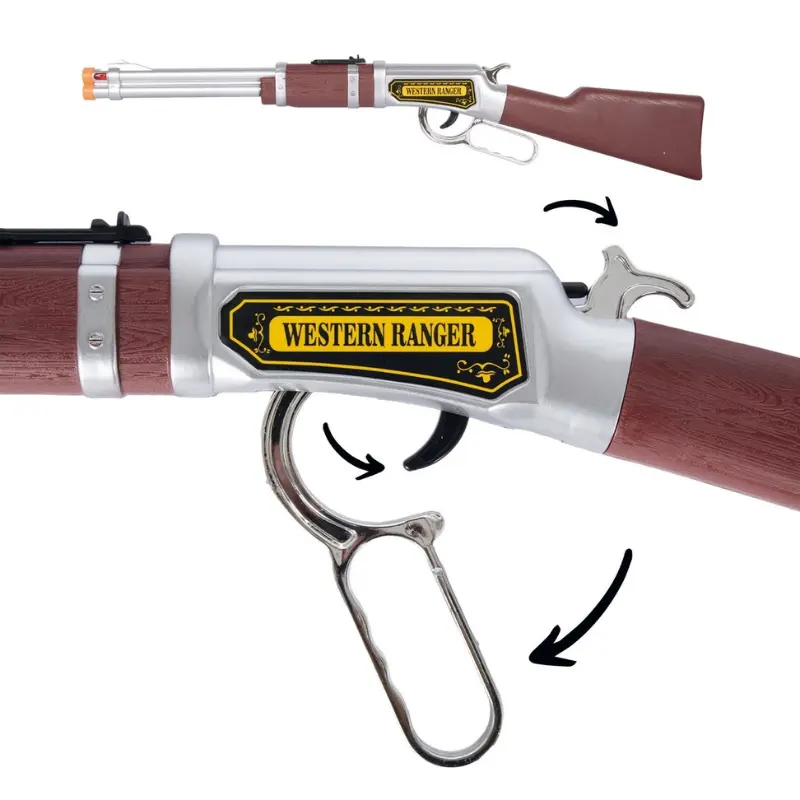 Carabine sonore et lumineuse