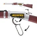 Carabine sonore et lumineuse