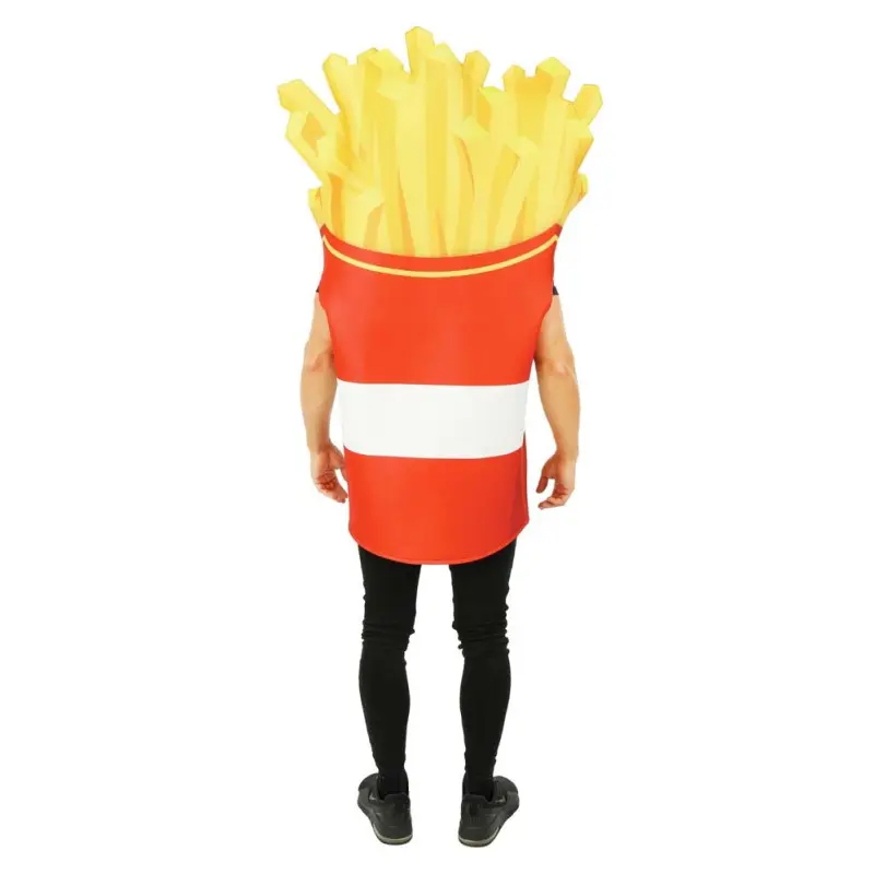 Déguisement adulte cornet de frites