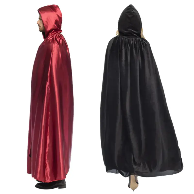 Cape réversible de luxe