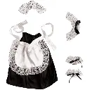 Set accessoires femme de chambre