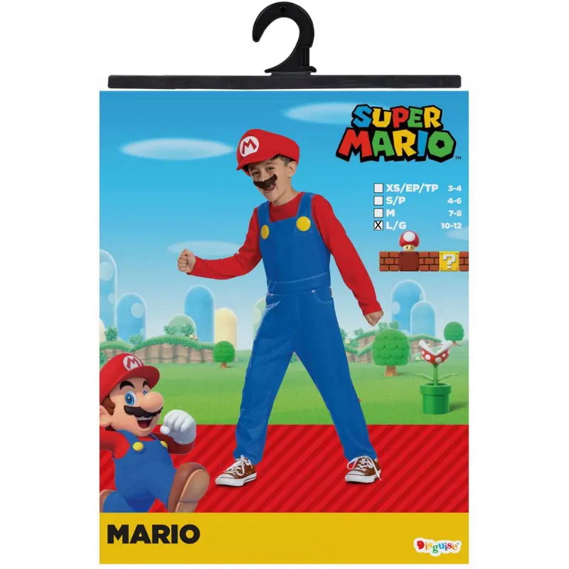 Déguisement Super Mario™ 10-12 ans
