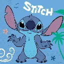 Serviettes en papier Stitch