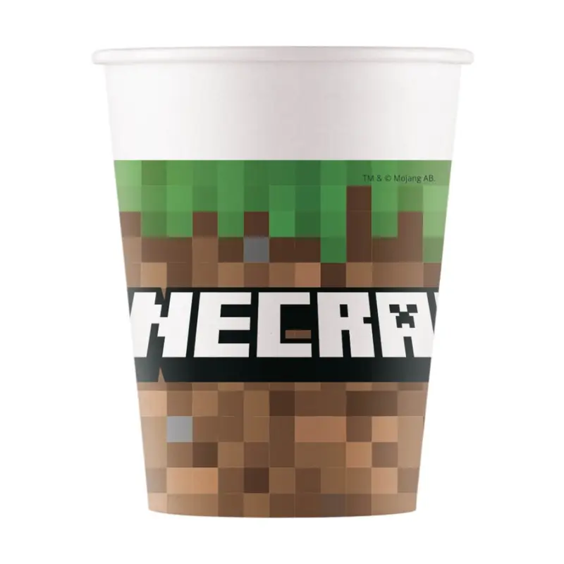 Gobelets Minecraft