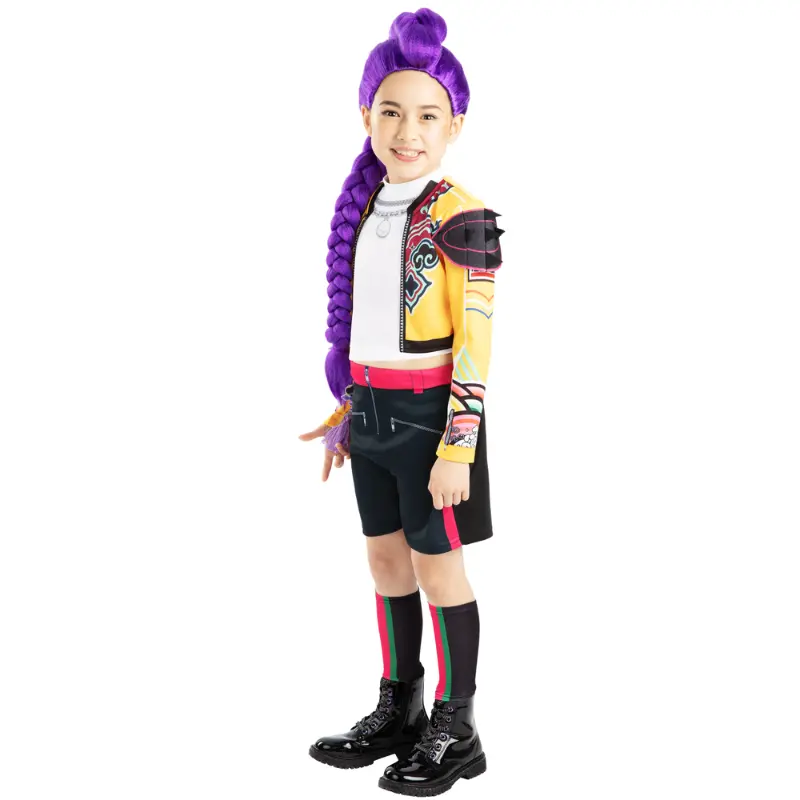 Déguisement Rumi K-Pop Demon Hunters fille (7 à 13 ans) – vue 2