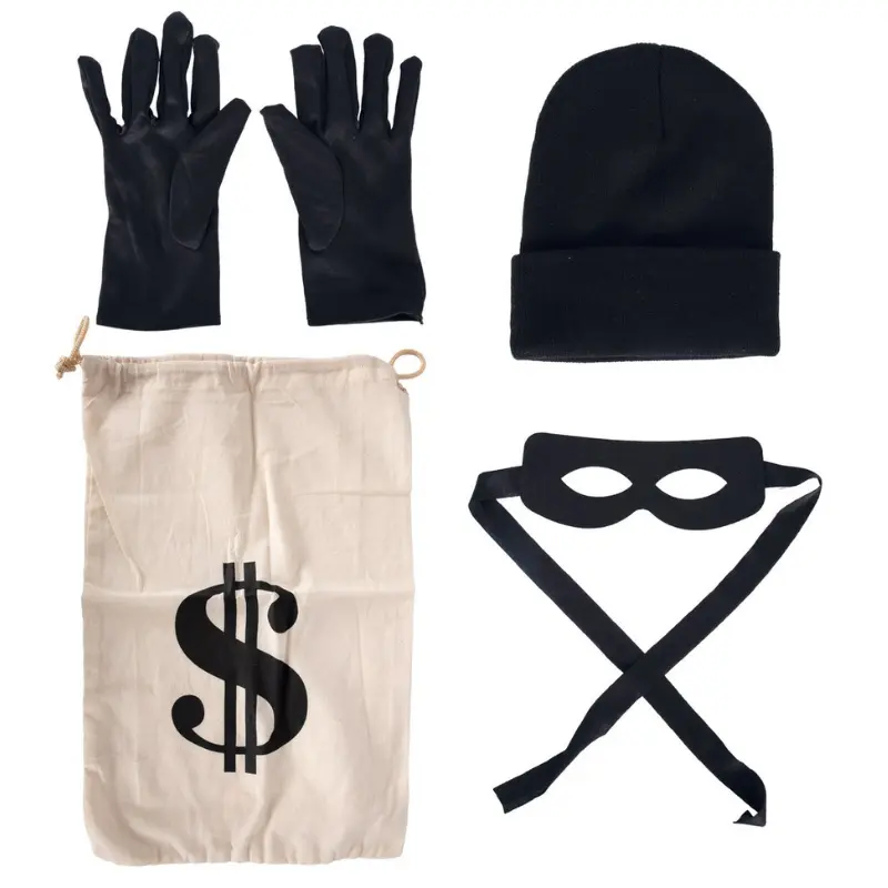 Set accessoires cambrioleur