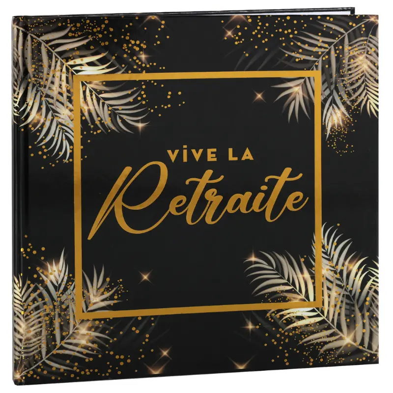 Livre d'Or 'Vive la Retraite'