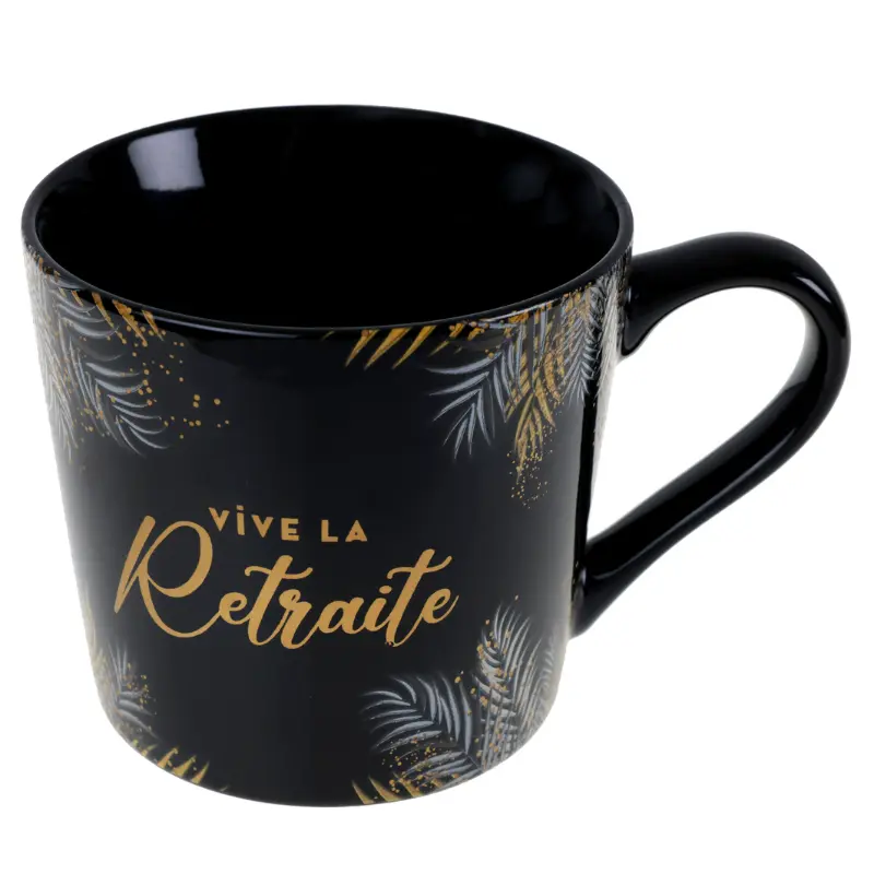 Mug 'Vive la Retraite'