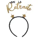 Serre-tête 'Vive la Retraite'