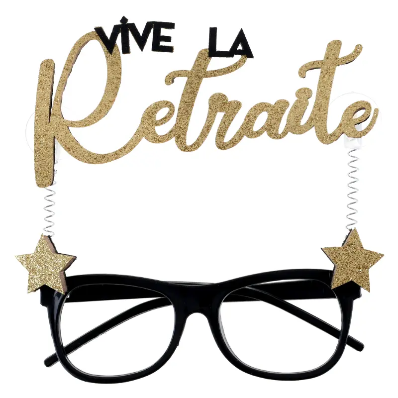 Lunettes Vive la Retraite