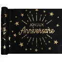 Chemin de table Joyeux Anniversaire