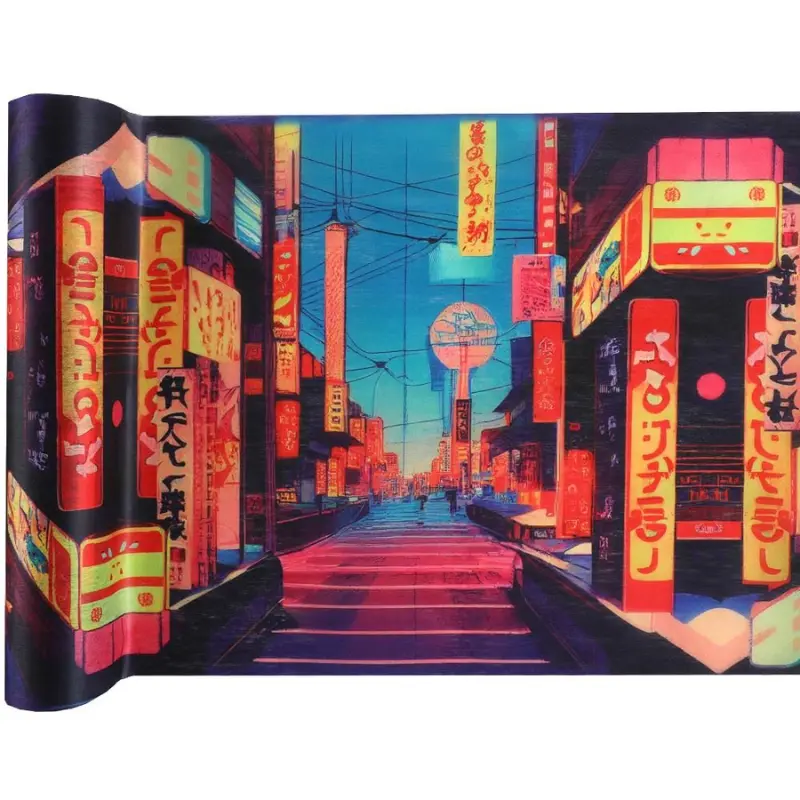 Chemin de table Manga