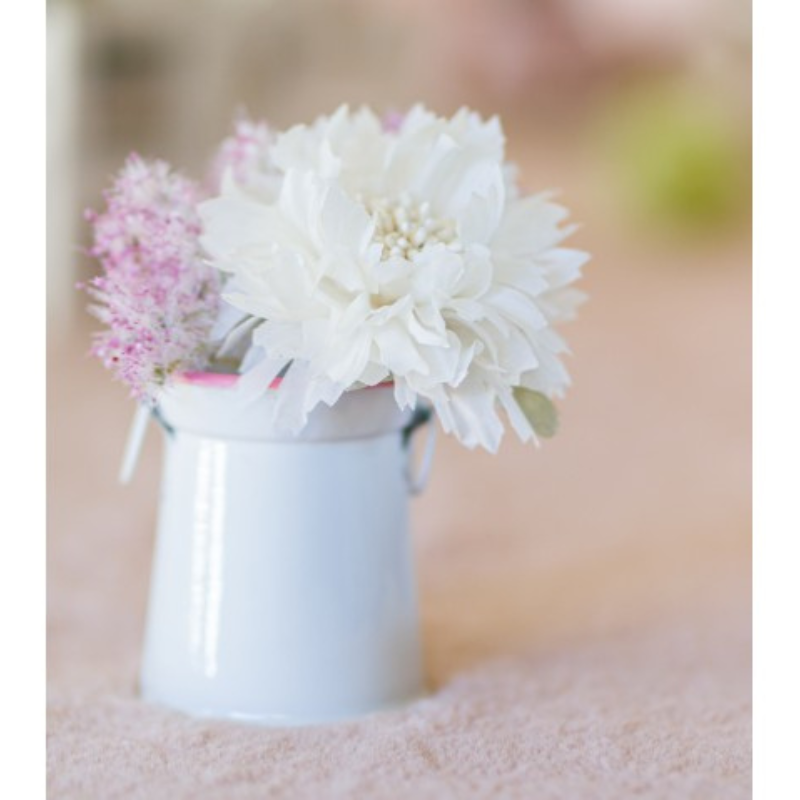 Bouquet de 4 fleurs  26cm
