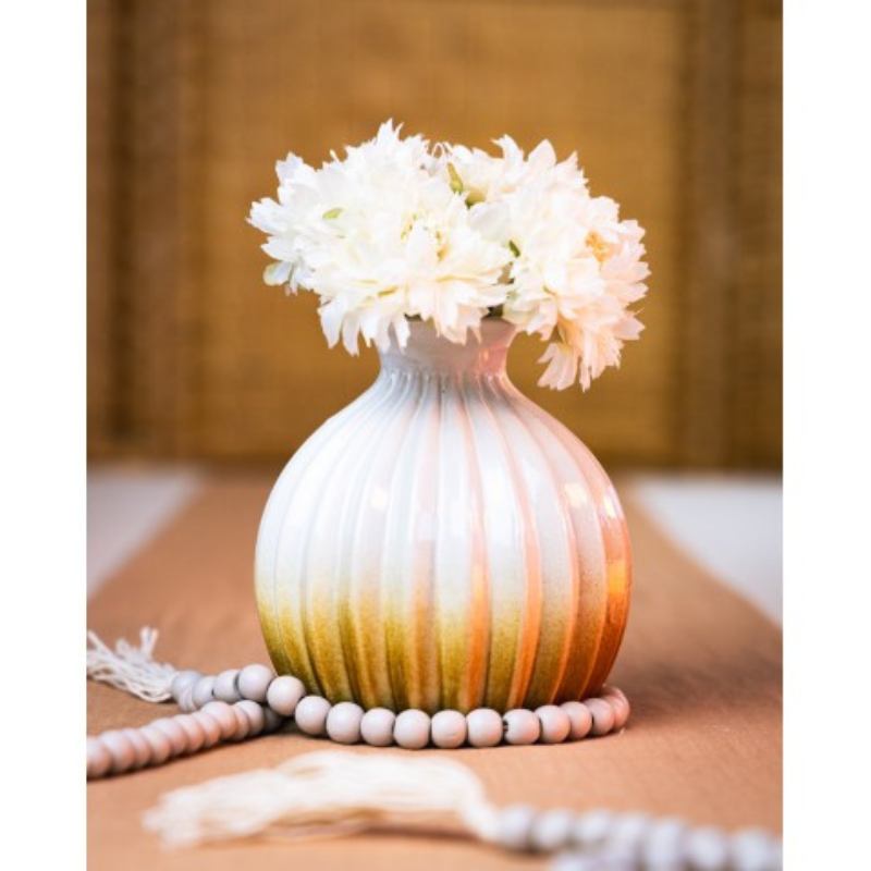 Bouquet de 4 fleurs  26cm