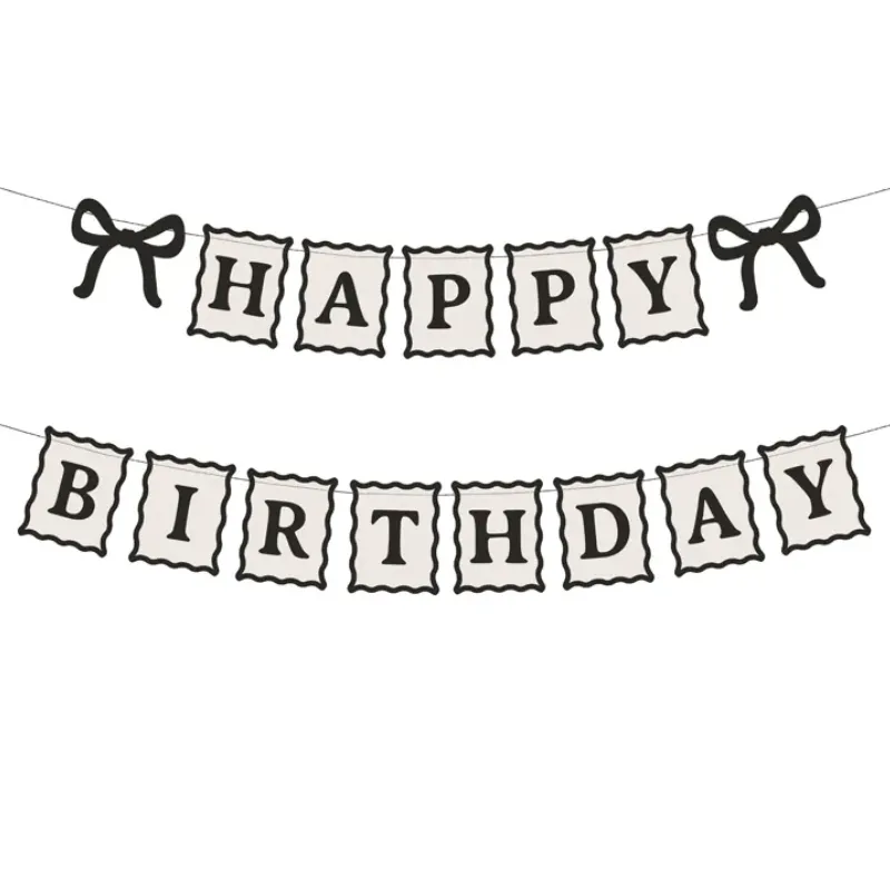 Guirlande happy birthday