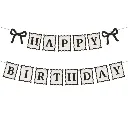 Guirlande happy birthday