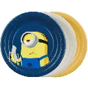 Assiettes Minions