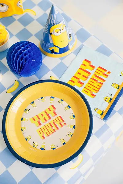Serviettes Minions 33*33 cm
