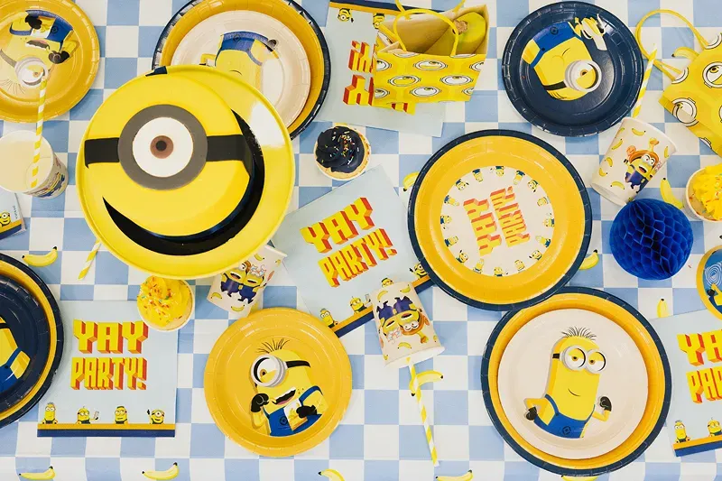 Serviettes Minions 33*33 cm