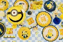 Serviettes Minions 33*33 cm