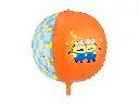 Ballon en aluminium Minions, 75 cm, assortiment