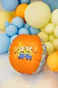 Ballon en aluminium Minions, 75 cm, assortiment