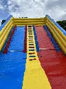 Structure gonflable Mur des Champions sportif.webp