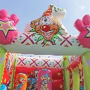 Structure Gonflable Le Clown Photo Proche.webp