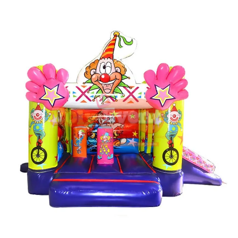 Structure Gonflable Le Clown Photo Avant.webp