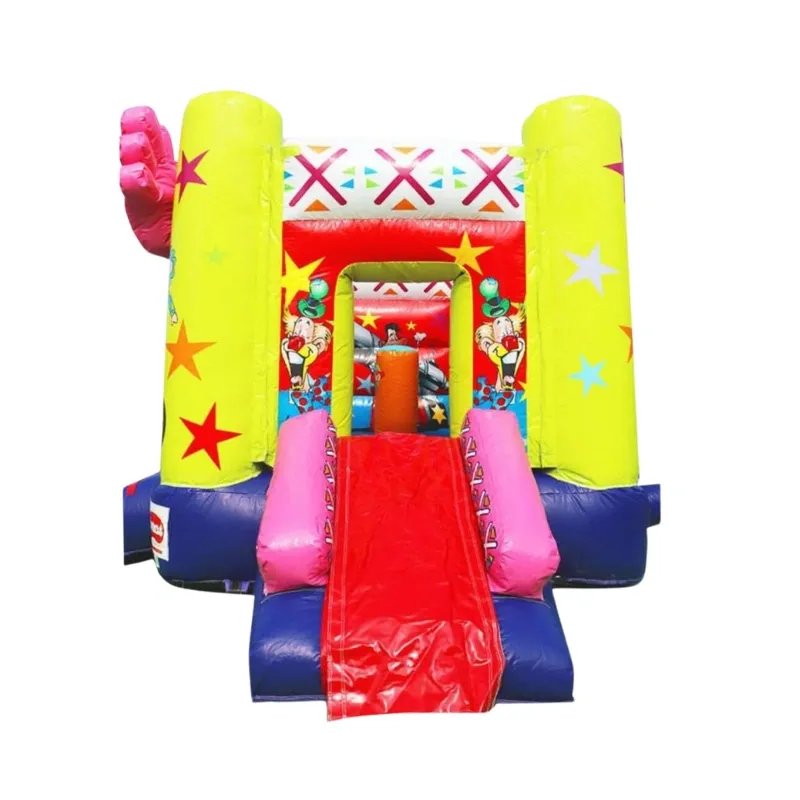 Structure Gonflable Le Clown Photo Toboggan.webp