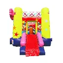 Structure Gonflable Le Clown Photo Toboggan.webp