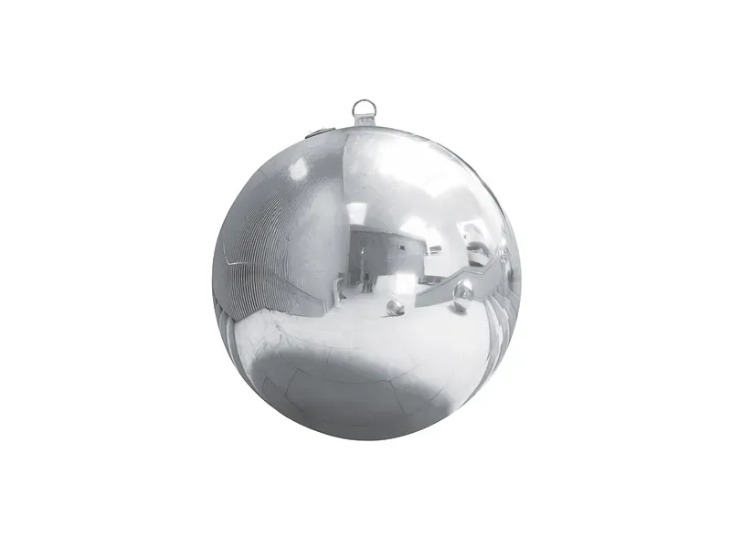 Balle miroir argent 60 cm.webp