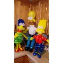 Sculpture de ballon Simpsons Photo.webp