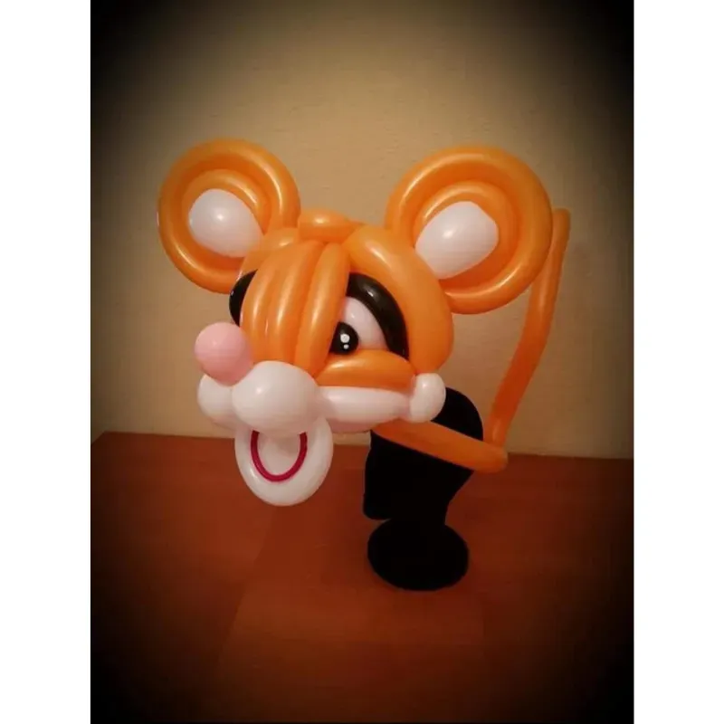 Sculpture de ballon Tigre Photo.webp