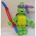 Sculpture de ballon Tortue Ninja Photo.webp