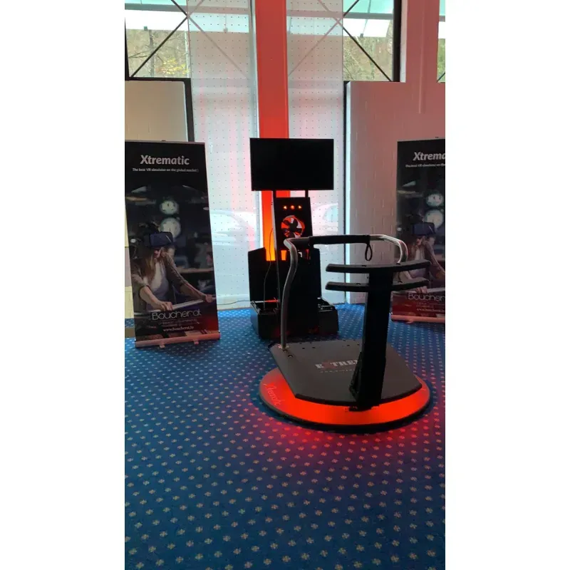 Xtrematic Simulateur sport extrême réalité virtuel 5D Photo.webp