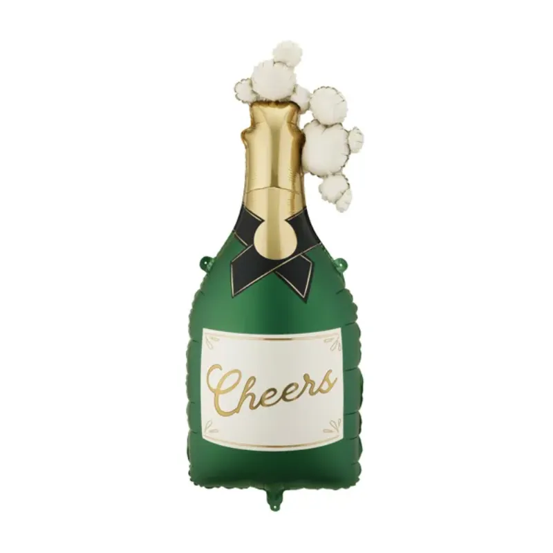 Ballon bouteille de champagne