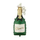 Ballon bouteille de champagne