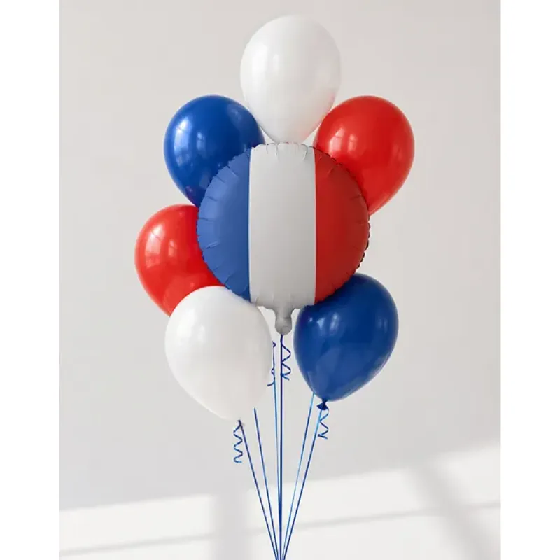 Ballon drapeau France