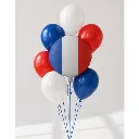 Ballon drapeau France