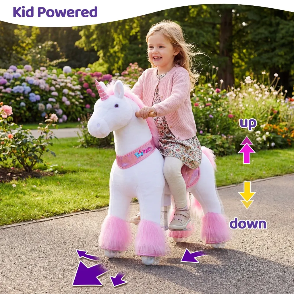 Location Pony Cycle 3 à 5 ans Licorne Rose.webp