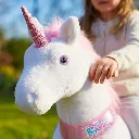 Pony Cycle 3 à 5 ans Licorne Rose Luxembourg.webp