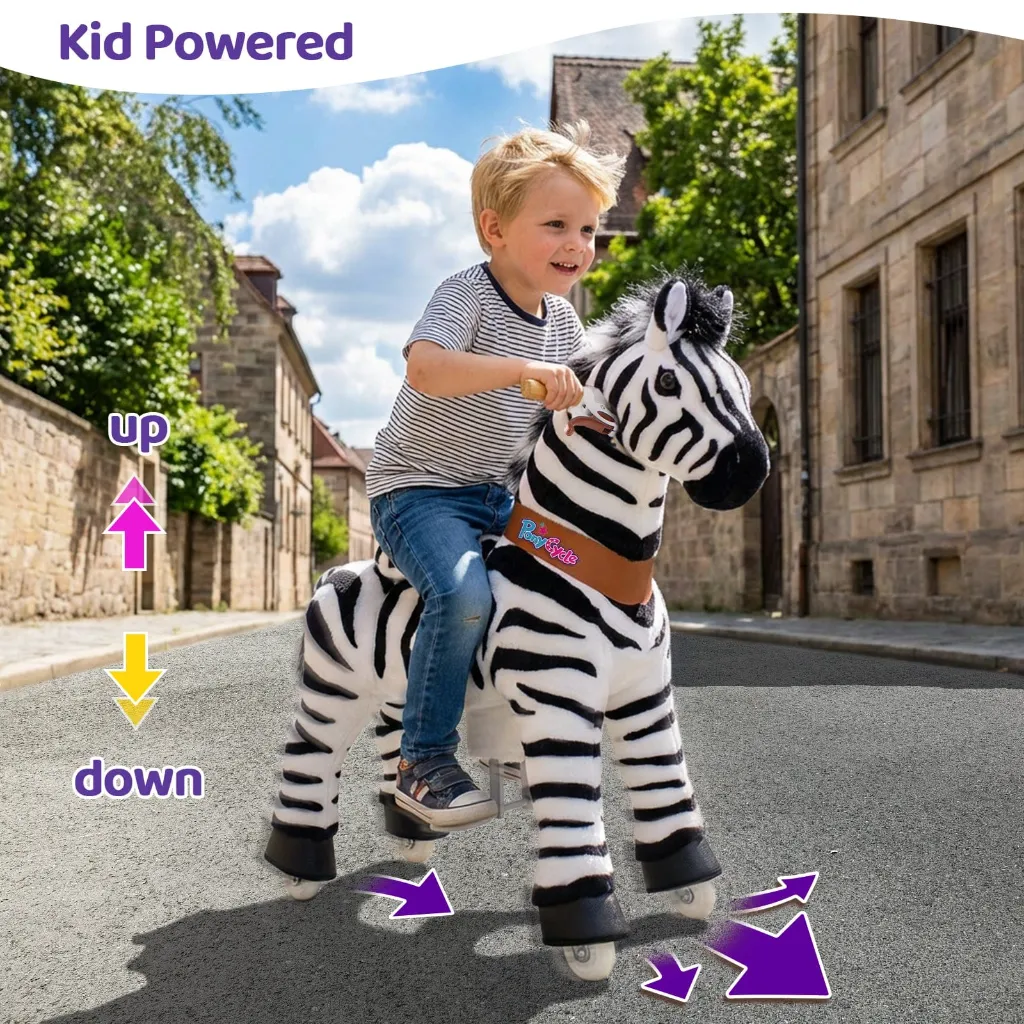 Pony Cycle 3 à 5 ans Zèbre.webp