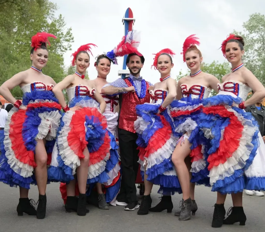 Artist French Cancan