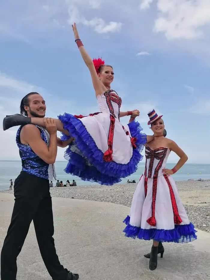Danseuse Cancan
